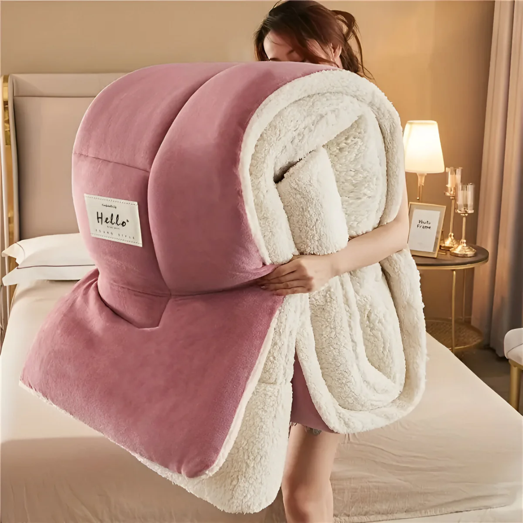 BowLift | Fleece Duvet Cover