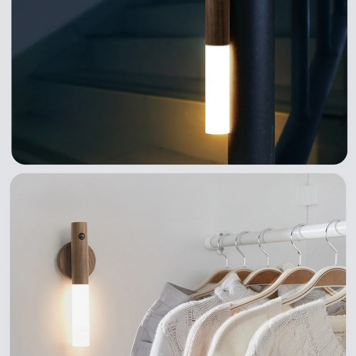 LED Night Light with Motion Sensor - Instant Lighting for Home | Bowlift