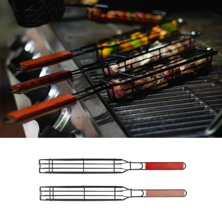 Reusable Kabob Grill Baskets | Bowlift
