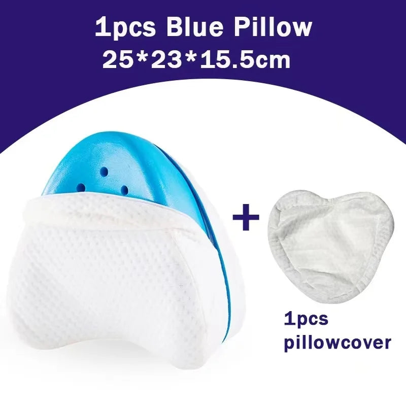 BowLift | Ergonomic Memory Foam Pillow for Legs