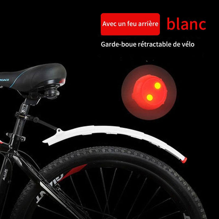 Retractable bike fender | Bowlift