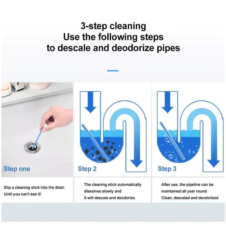 Sani Sticks Drain Cleaner - Pack Of 12 Bowlift