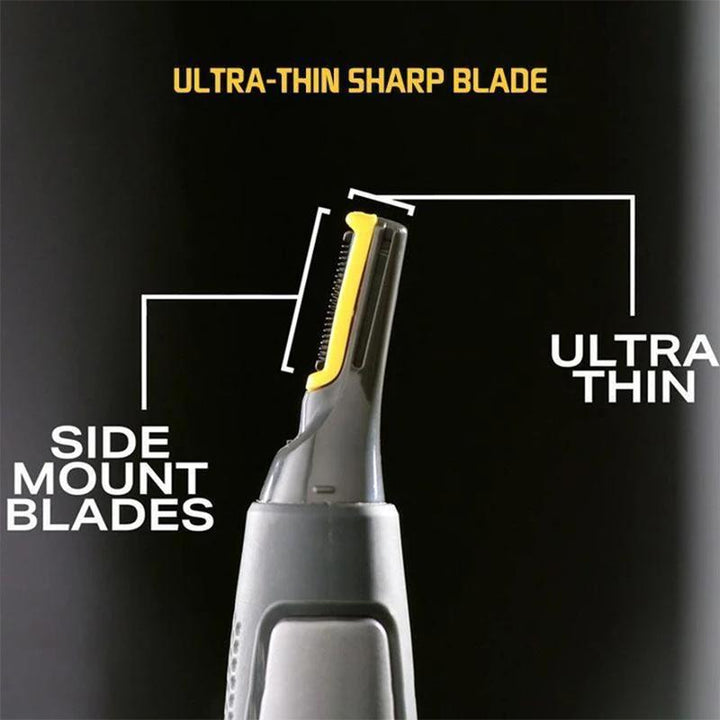 BowLift | Ultra-Thin Precision Trimmer – Professional Grooming for Beard, Nose & Eyebrows