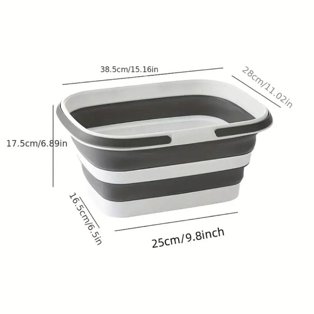 BowLift | Foldable Ultra Flex Multi-Use Basket – For Camping, BBQ and Household Use