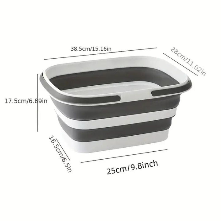BowLift | Foldable Ultra Flex Multi-Use Basket – For Camping, BBQ and Household Use