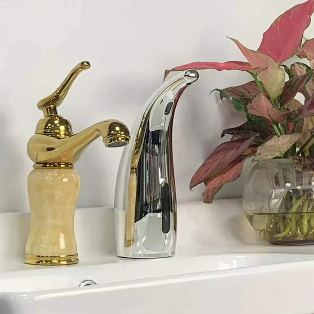 BowLift | Automatic Soap Dispenser "HygiFlow" with Sensor and Modern Design