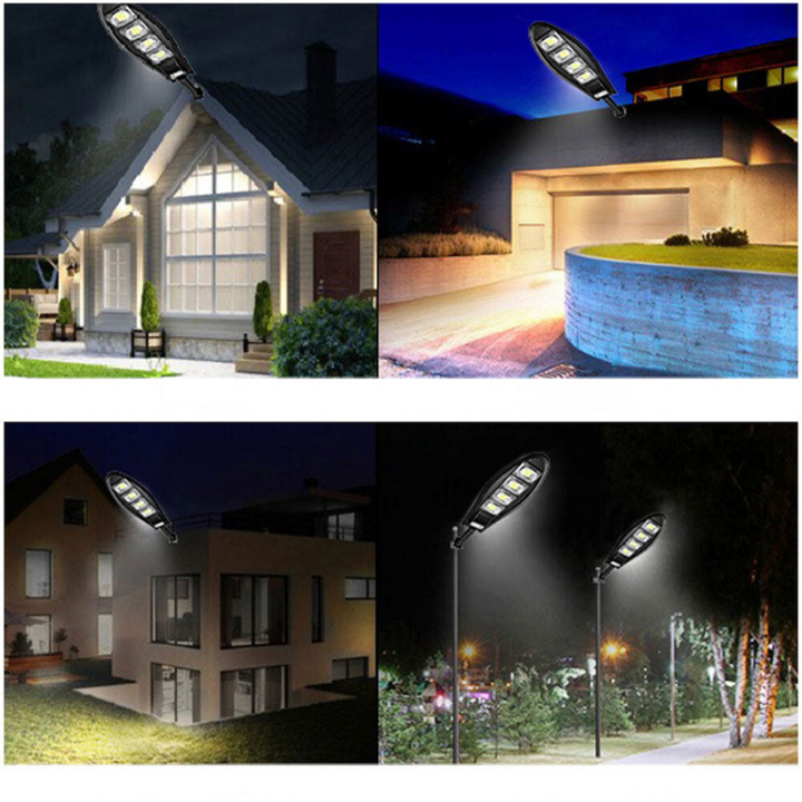 LumièreDragon – Powerful Solar LED Spotlight for Outdoor Bowlift