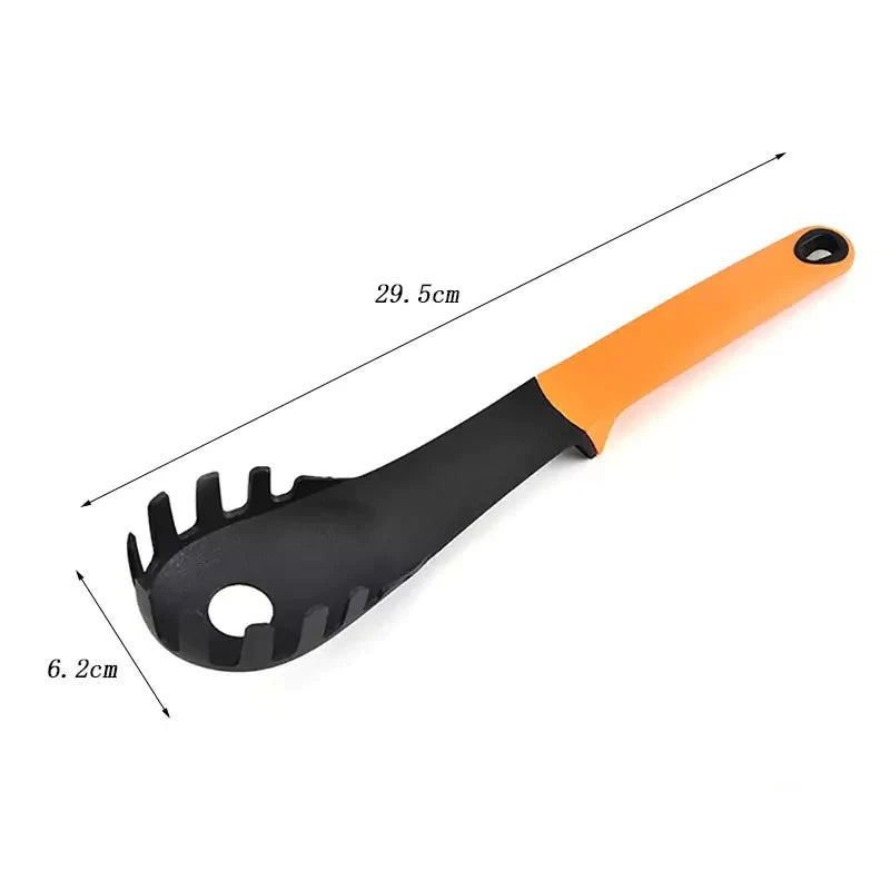 6 Pieces Kitchen Tools Spatula Set Silicone Non-Stick Bowlift