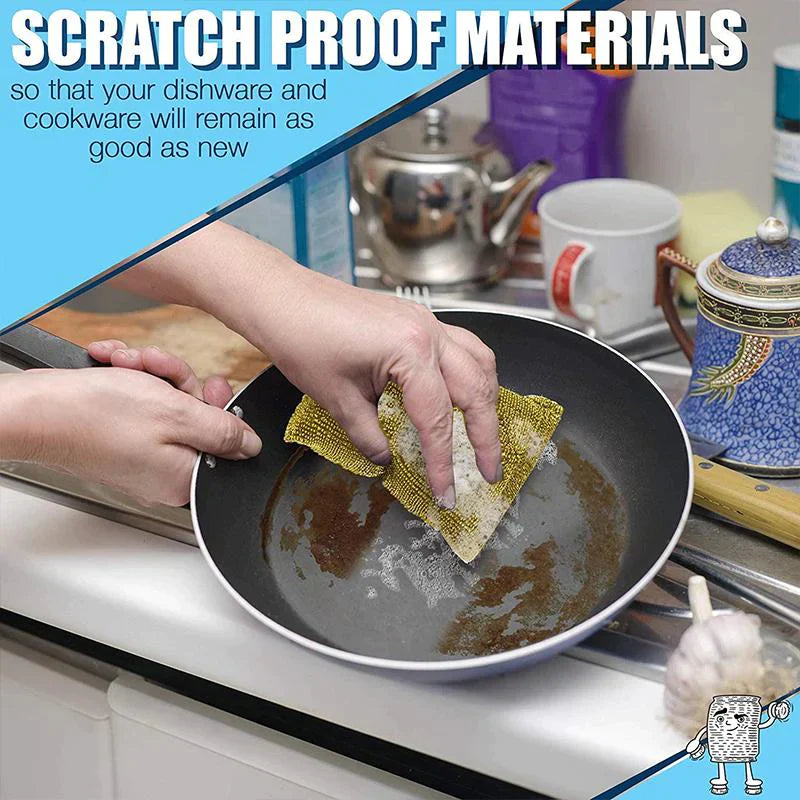 Kitchen Scrubbing Cleaner Sponges | Bowlift