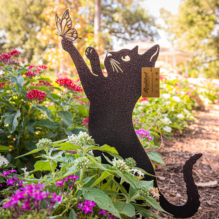 BowLift | Metal Cat Decoration
