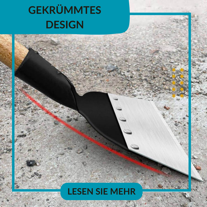 Erdschatz | Effortlessly remove all your weeds! | Bowlift
