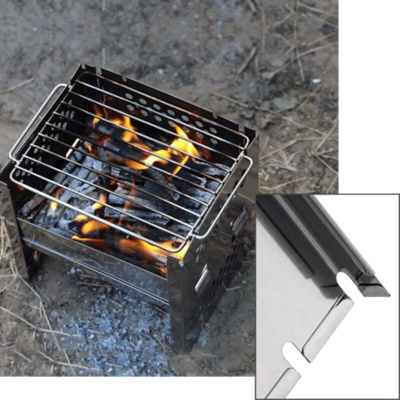 Portable Grill Set | Bowlift