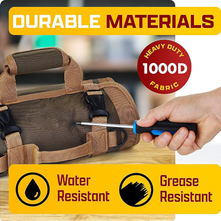 BowLift | Tool Roll Bag Organizer