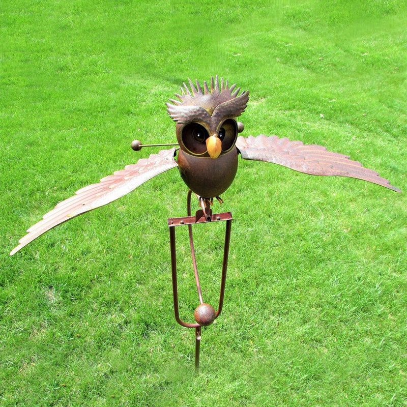 Garden Art-bird Patio Decoration | Bowlift