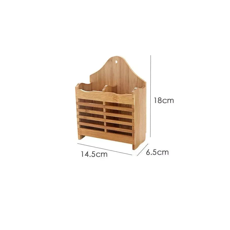 Wooden Cutlery Holder Bowlift