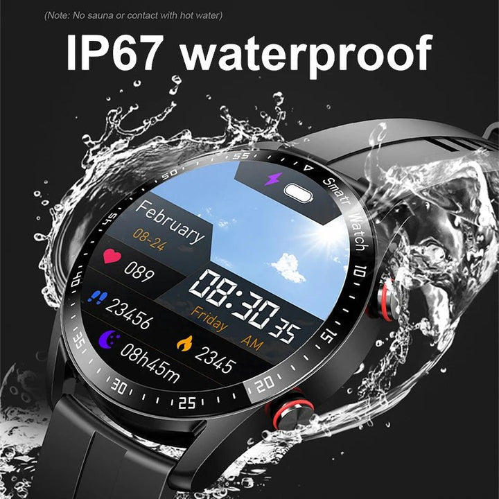 BowLift | Glucose meter and Health monitor in one watch - GlucoseGuard
