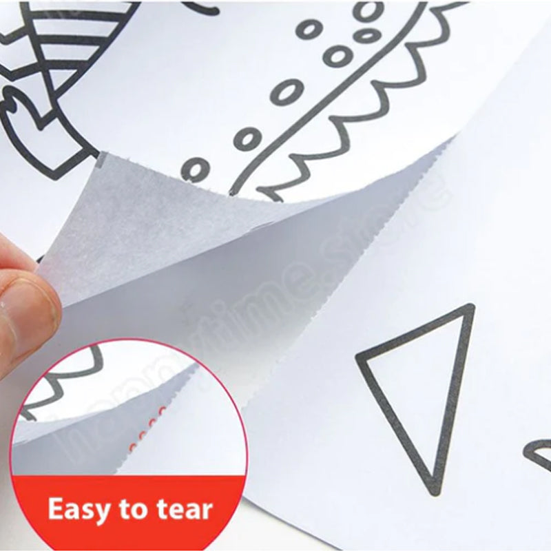 BowLift | Children's Drawing Roll