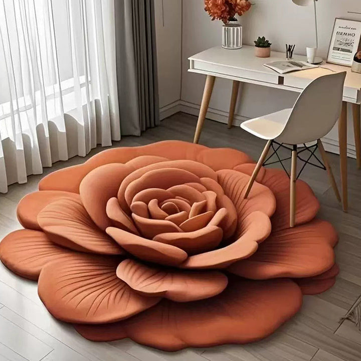 BowLift | FloraLux Elegant Floor Mat | Plush comfort with diatomaceous earth for quick-drying elegance