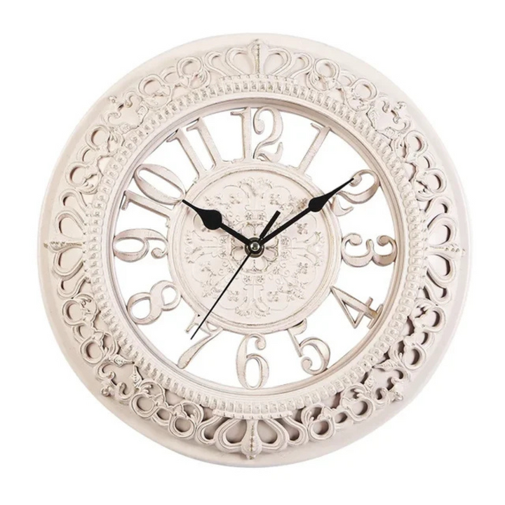 BowLift | Large Wall Clock Black Modern | Elegant Wall Clock
