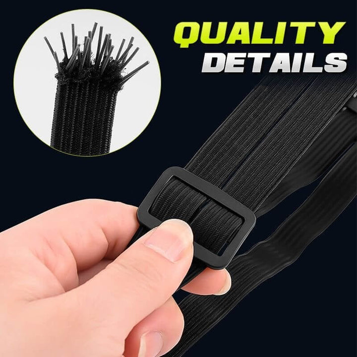 BowLift | Helmet rope high elastic luggage tie rope
