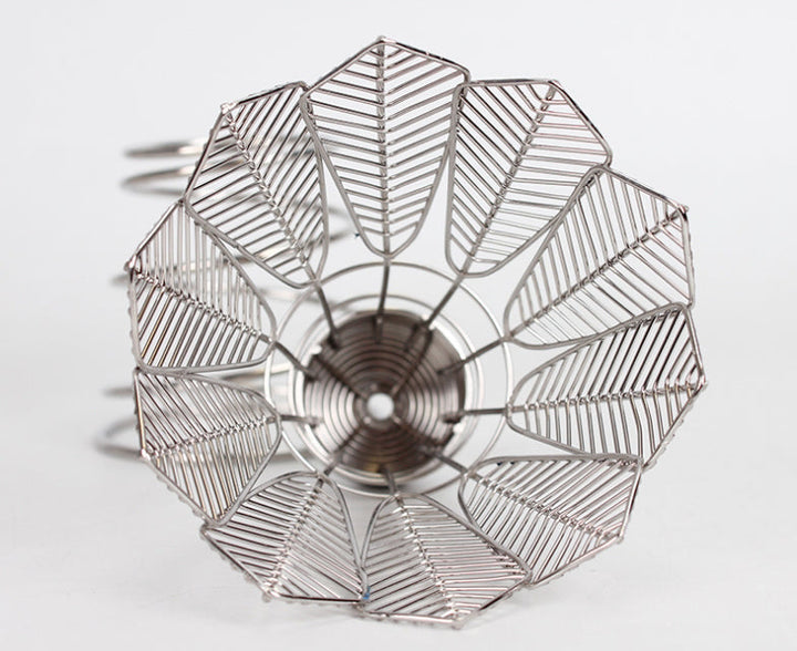 BowLift | Creative Stainless Steel Badminton Shaped Pen Holder, for Home, Office and Gifts