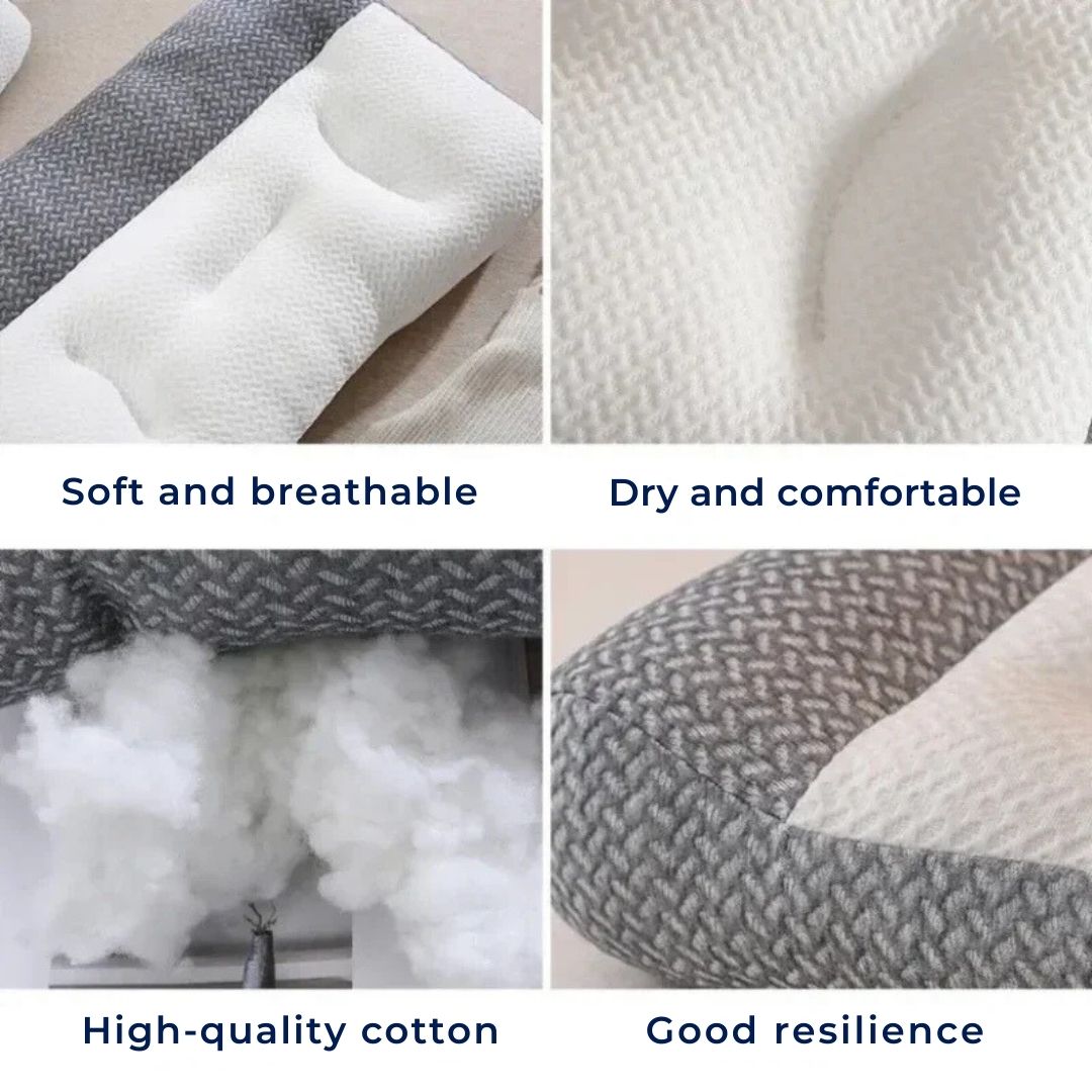 BowLift | Orthopedic Neck Pillow | Cervical Spine Support, Pain Relief & Reduced Snoring for All Sleep Positions
