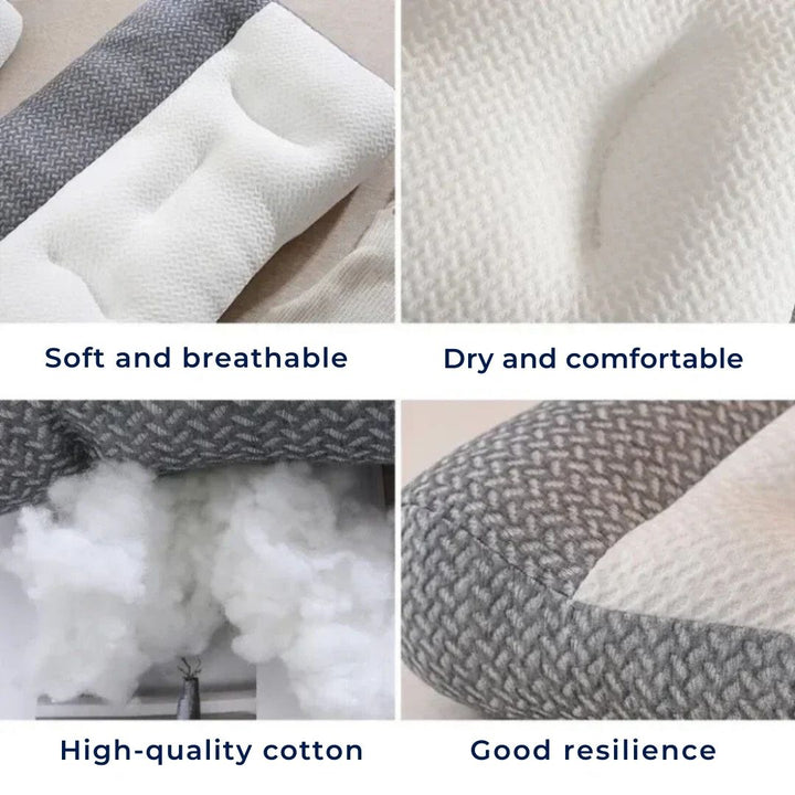BowLift | Orthopedic Neck Pillow | Cervical Spine Support, Pain Relief & Reduced Snoring for All Sleep Positions