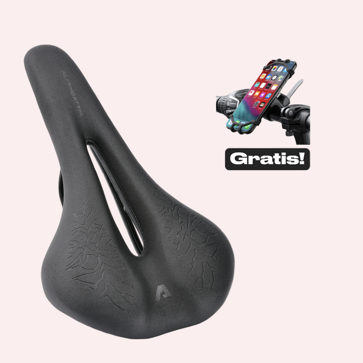 Ergonomic bicycle saddle | No more back and butt pain | Bowlift