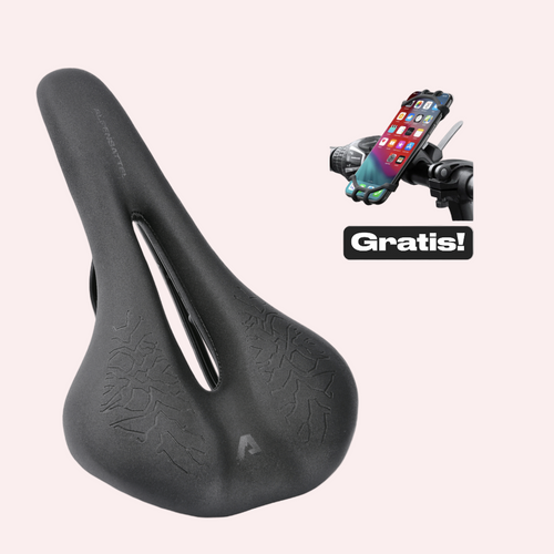 Ergonomic bicycle saddle | No more back and butt pain | Bowlift