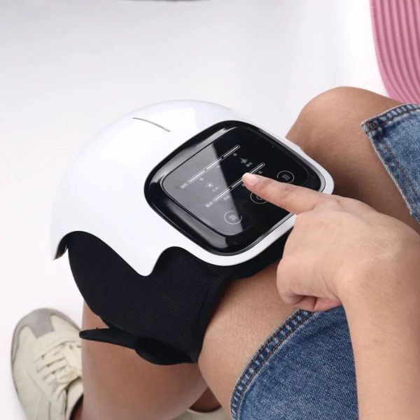 BowLift | Knee Massager with Red Light Therapy for Pain Relief and Muscle Recovery
