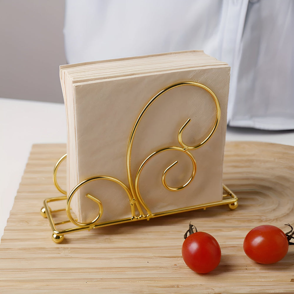 BowLift | Stylish Swirl Napkin Holder