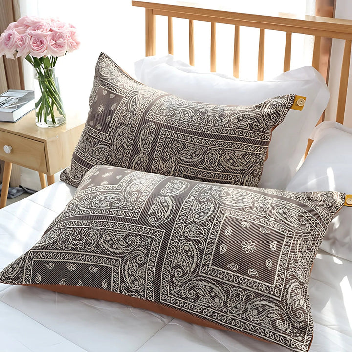 BowLift | Ornate Heritage Cotton Pillowcase Set