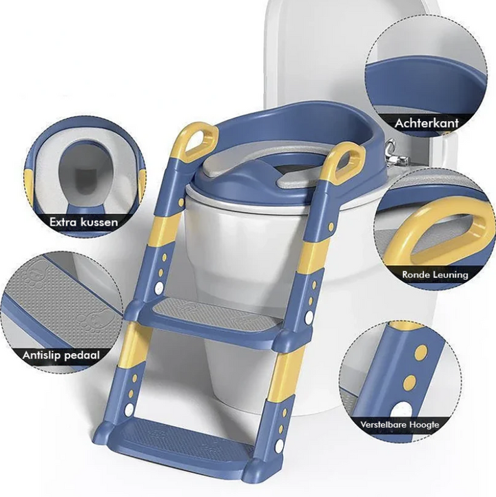 PottyPal Trainer - Easy Potty Training for Toddlers Bowlift