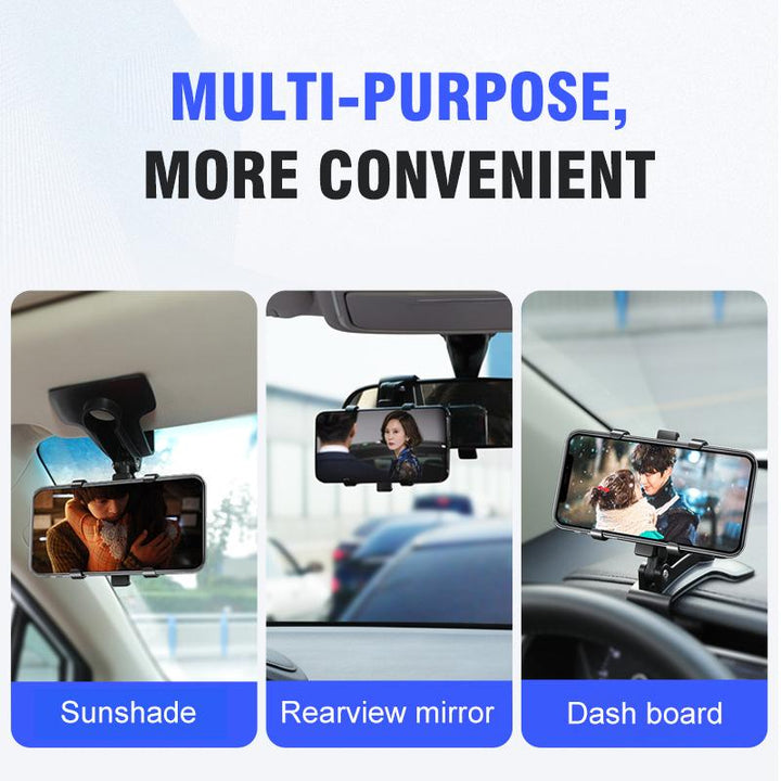 BowLift | Universal Car Dashboard Phone Holder