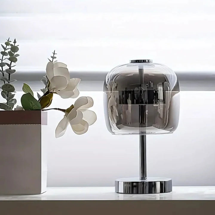BowLift | OpalEdge Table Lamp