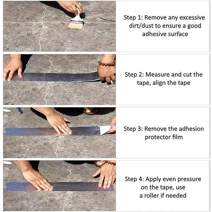 BowLift | Super waterproof tape, butyl rubber