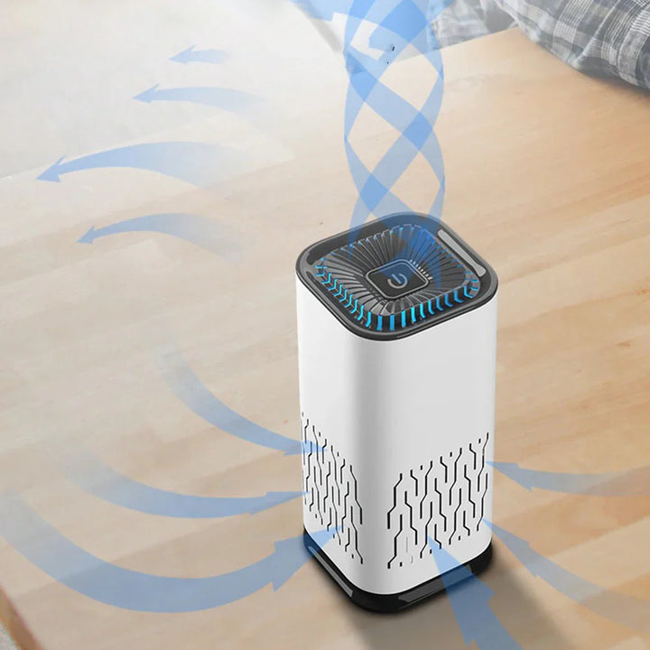 Air Purifier for Pets – AirPaws Bowlift