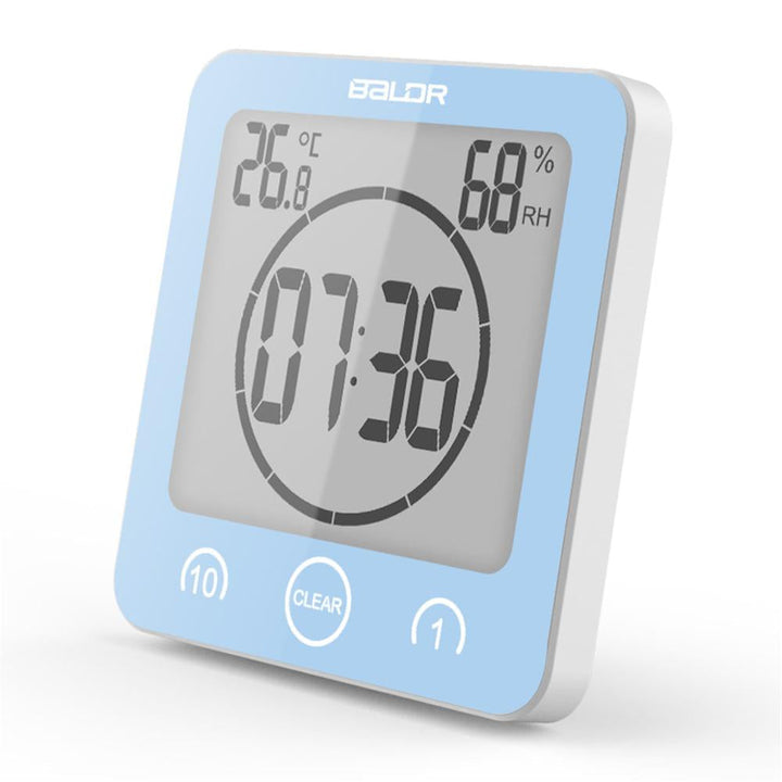 BowLift | AquaClock - Waterproof Shower Timepiece