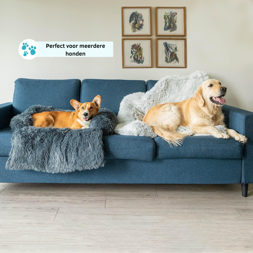 BowLift | Luxury Calming Dog Blanket – Soft, Pet-Friendly Fabric for Enhanced Sleep and Comfort, Machine Washable, Multiple Sizes Available