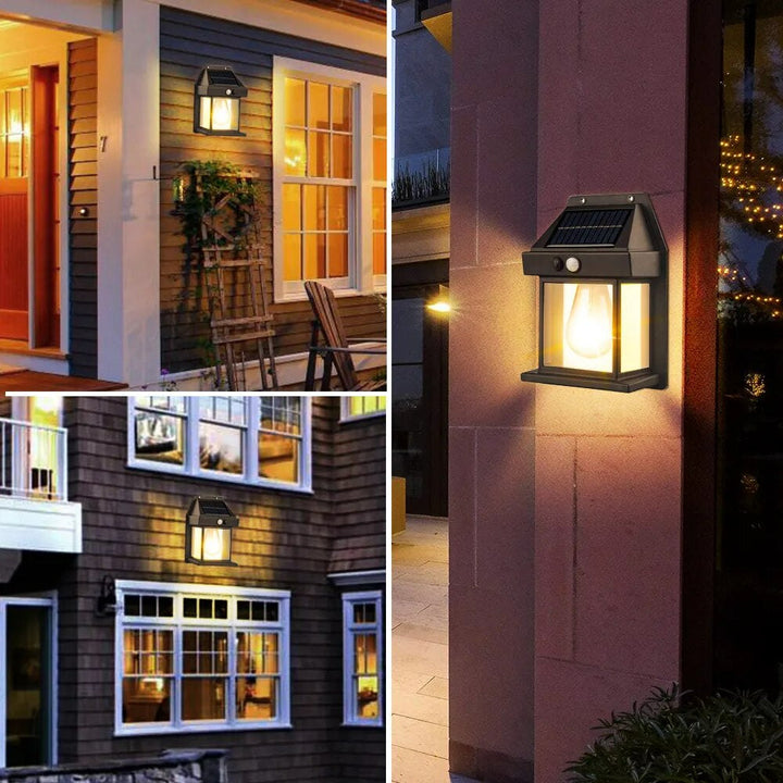 LuminaGlow | Solar Garden Lights | Bowlift