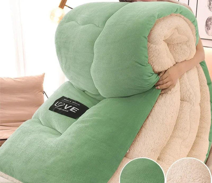 BowLift | Premium Winter Blanket with Double Layer Flannel Fleece