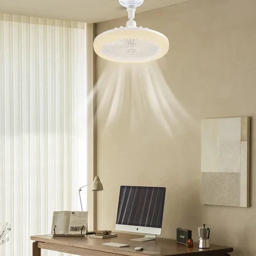 CoolLight Ceiling Fan - Stylish Fan with LED Lighting Bowlift
