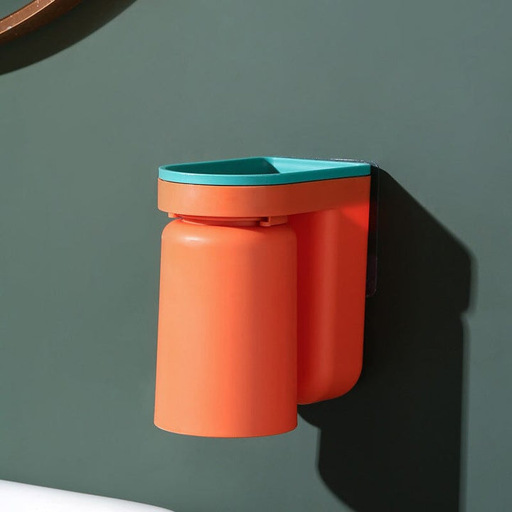 BowLift | Stick-on Toothbrush Holder