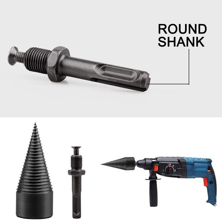 Hex Shank Firewood Drill Bit | Bowlift