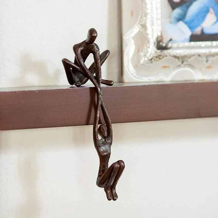 BowLift | Eternal Love and Strength | Sculpture Figure | Home Decoration | Unique Decoration