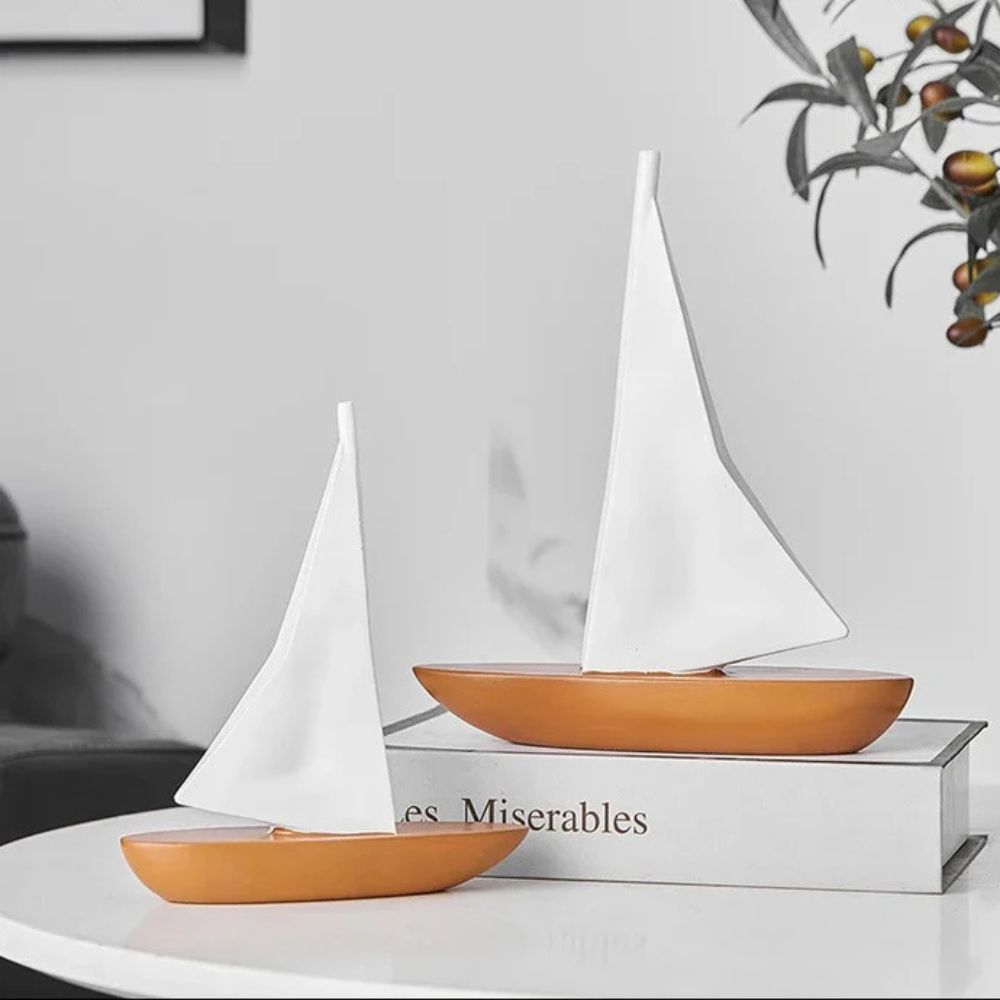 BowLift | Celestial Drift Sailboat Decor