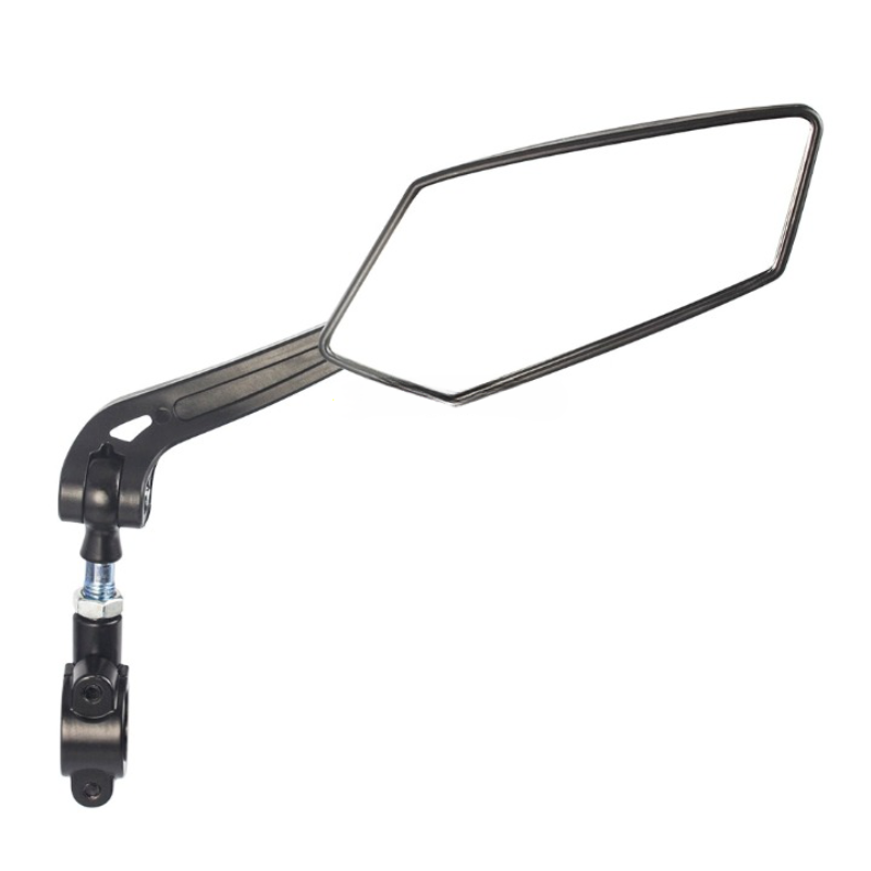 360° rearview mirror for bicycle with handlebar mount | Bowlift