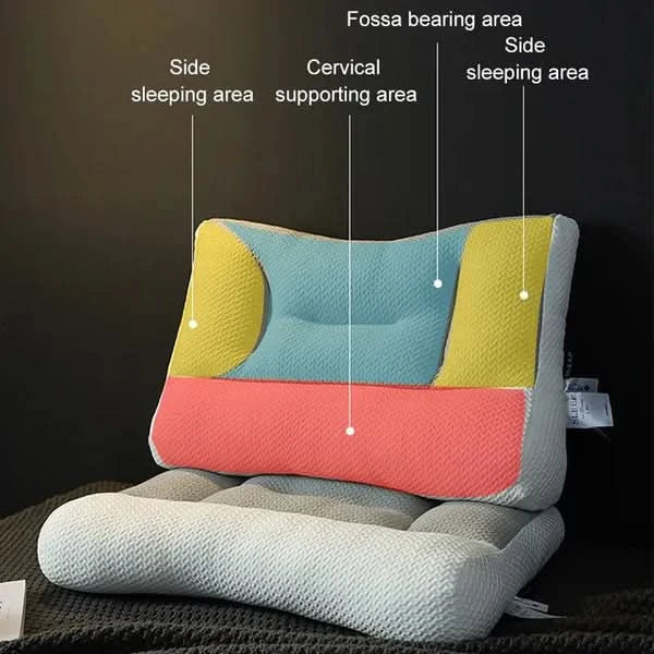 BowLift | Support Neck Pillow for Side and Back Sleepers