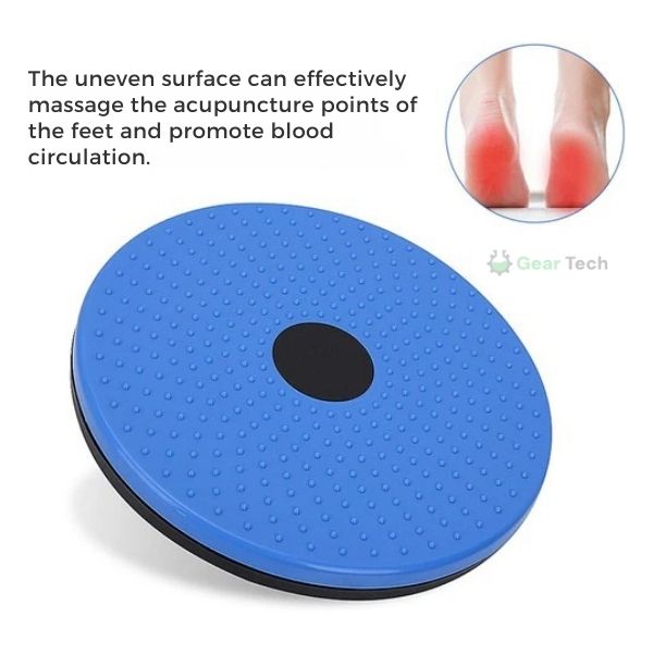 BowLift | Waist Whisper Twisting Disc Pro | Magnetic Massage Balance Board for Core Strength & Waist Training at Home