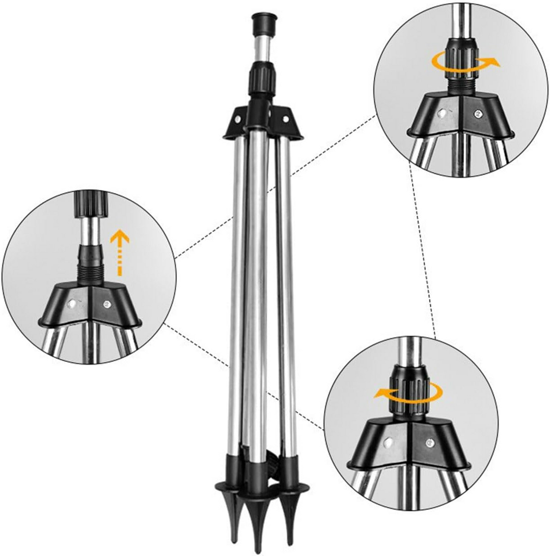 Rotating tripod sprayer | Sprinkler garden watering device | Bowlift